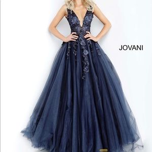 Jovani prom dress